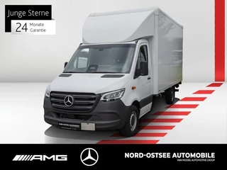 Mercedes-Benz Sprinter 317 KOFFER LBW 3 SITZE SHZ MBUX KLIMA