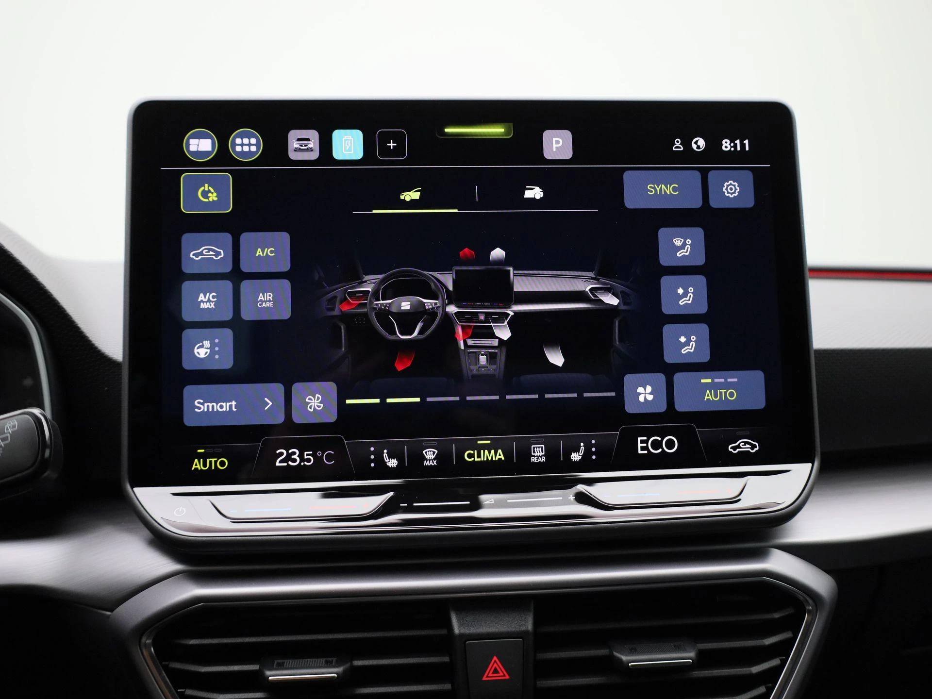 SEAT Leon Sportstourer 1.5 TSI e-Hybrid FR Business