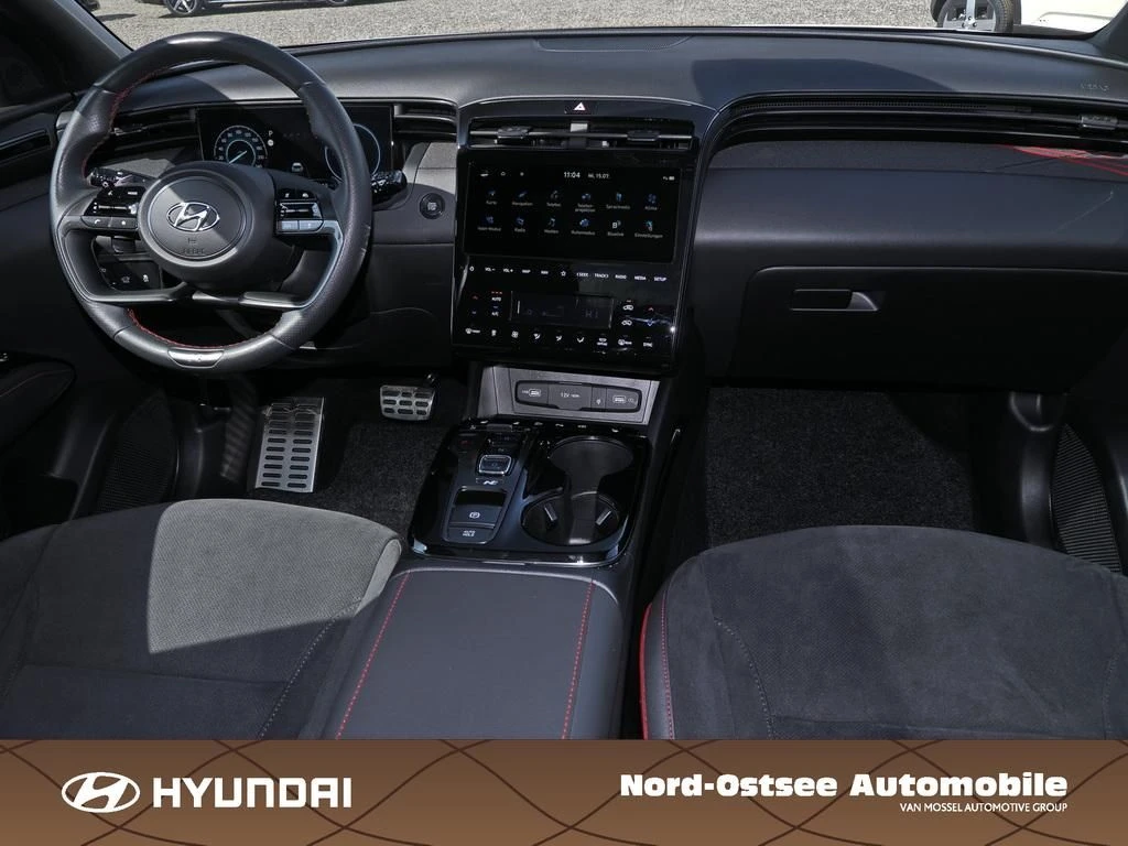 Hyundai Tucson 1.6 T-GDI N LINE 4WD SHZ LHZ PANO NAVI N Line