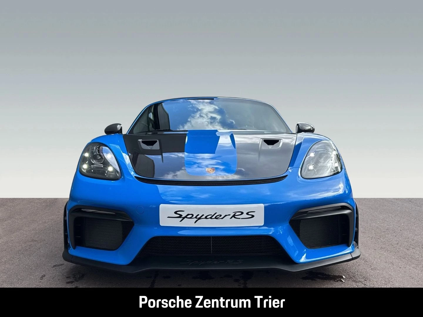 Porsche 718 Spyder RS Weissach-Paket Liftsystem-VA spyder rs