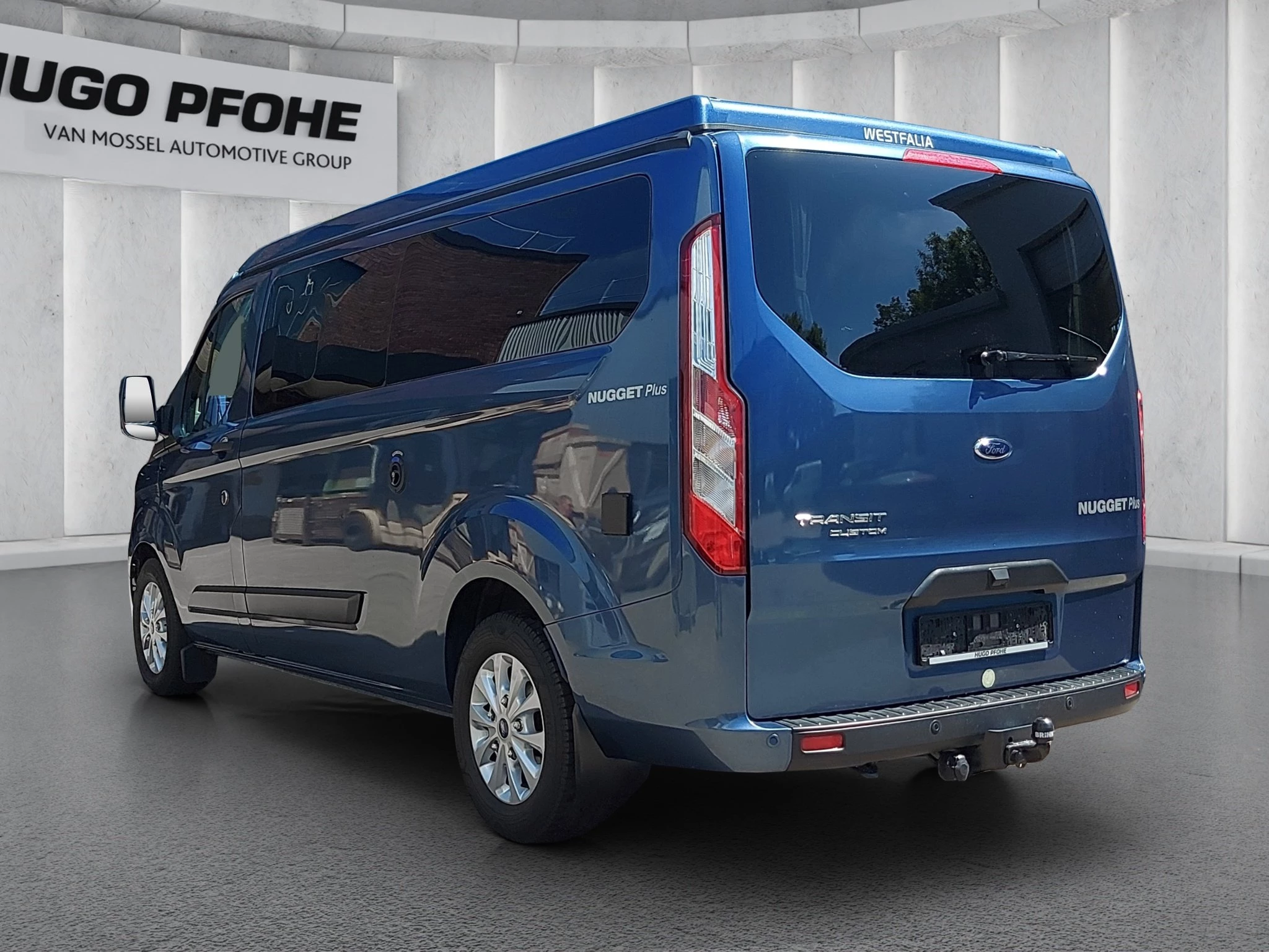 Ford Nugget Plus 340 L2 MARKISE. AHK. ACC. KAMERA. AUFST.D.
