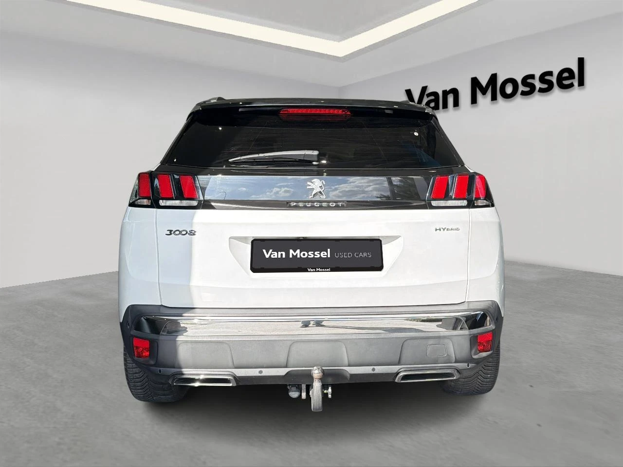 Peugeot 3008 SUV GT Line Hybrid 225 e-EAT8