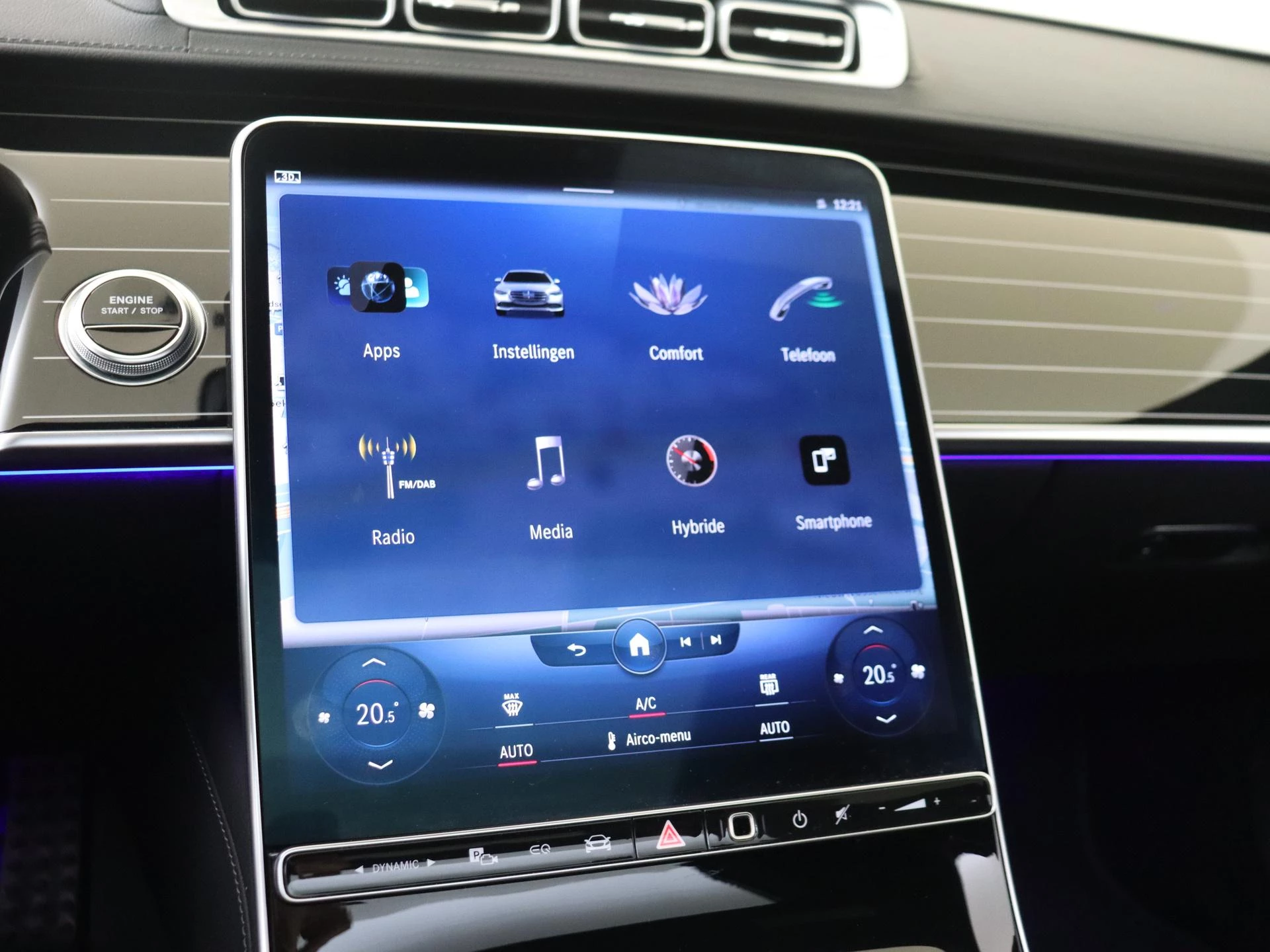 Mercedes-Benz S-Klasse 580 e AMG Line