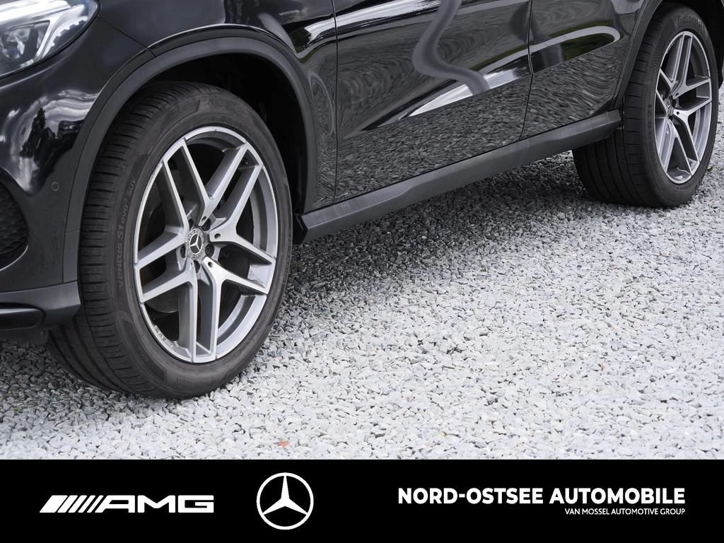 Mercedes-Benz GLE 350 d COUPÉ 4M AMG COMAND 360 NIGHT MEMORY AMG Line