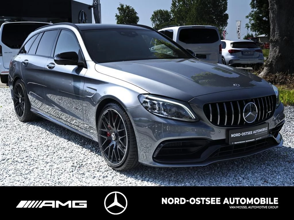 Mercedes-AMG C-Klasse 63 S AMG T COMAND DISTRO PANO 360° BURMESTER AMG Line