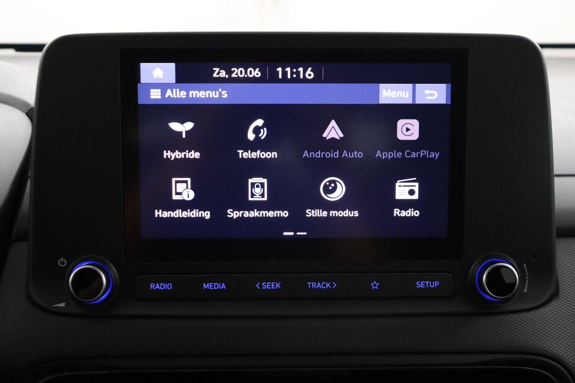 Hyundai Kona 1.6 GDI HEV Comfort Automaat |