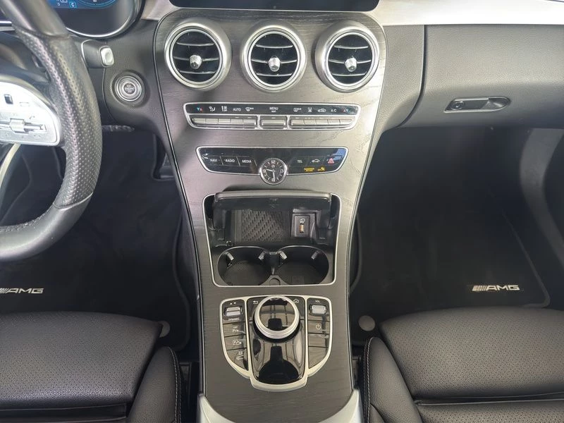 Mercedes-Benz C-Klasse 300 de AMG EDITION 19 AHK 360° DISTRONIC LED AMGW205 C 300 de AMG EDITION 19 AHK 360° DISTRONIC LED AMG