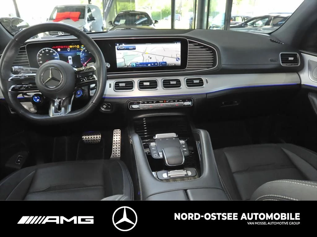 Mercedes-Benz GLE 53 AMG 4M+ PANO SOUND AHK 360 KAMERA HUD AMG Line