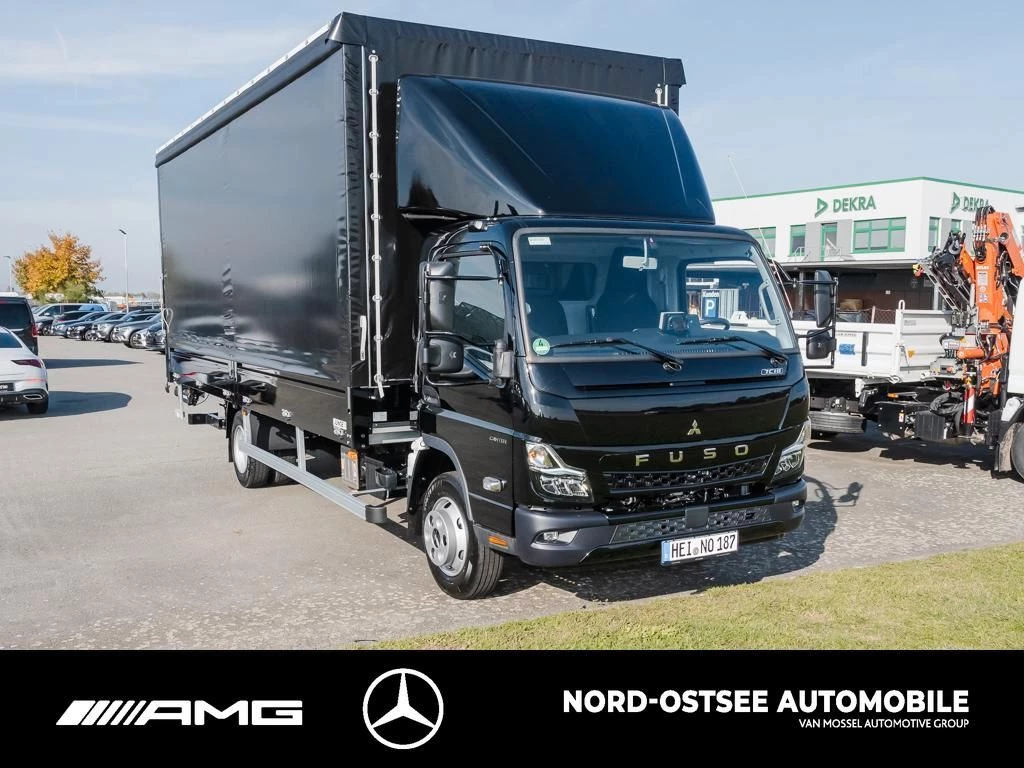 FUSO Canter 7C18 AMT SchiebeplLBW KlimaAbbi.Ass. LED