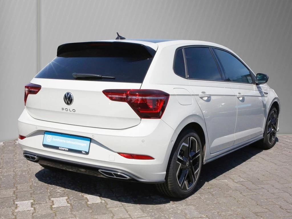 Volkswagen Polo VI 1.0 TSI DSG R-Line 17" Navi+VC ACC LED RFK+PDC SHZ