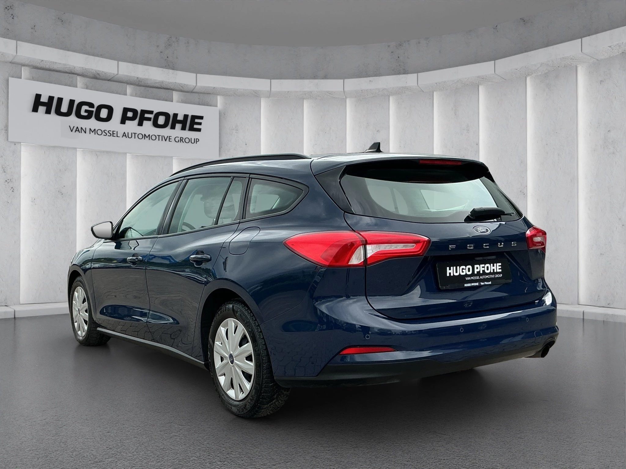 Ford Focus 1.0 EcoBoost Trend S/S (EURO 6d-TEMP)