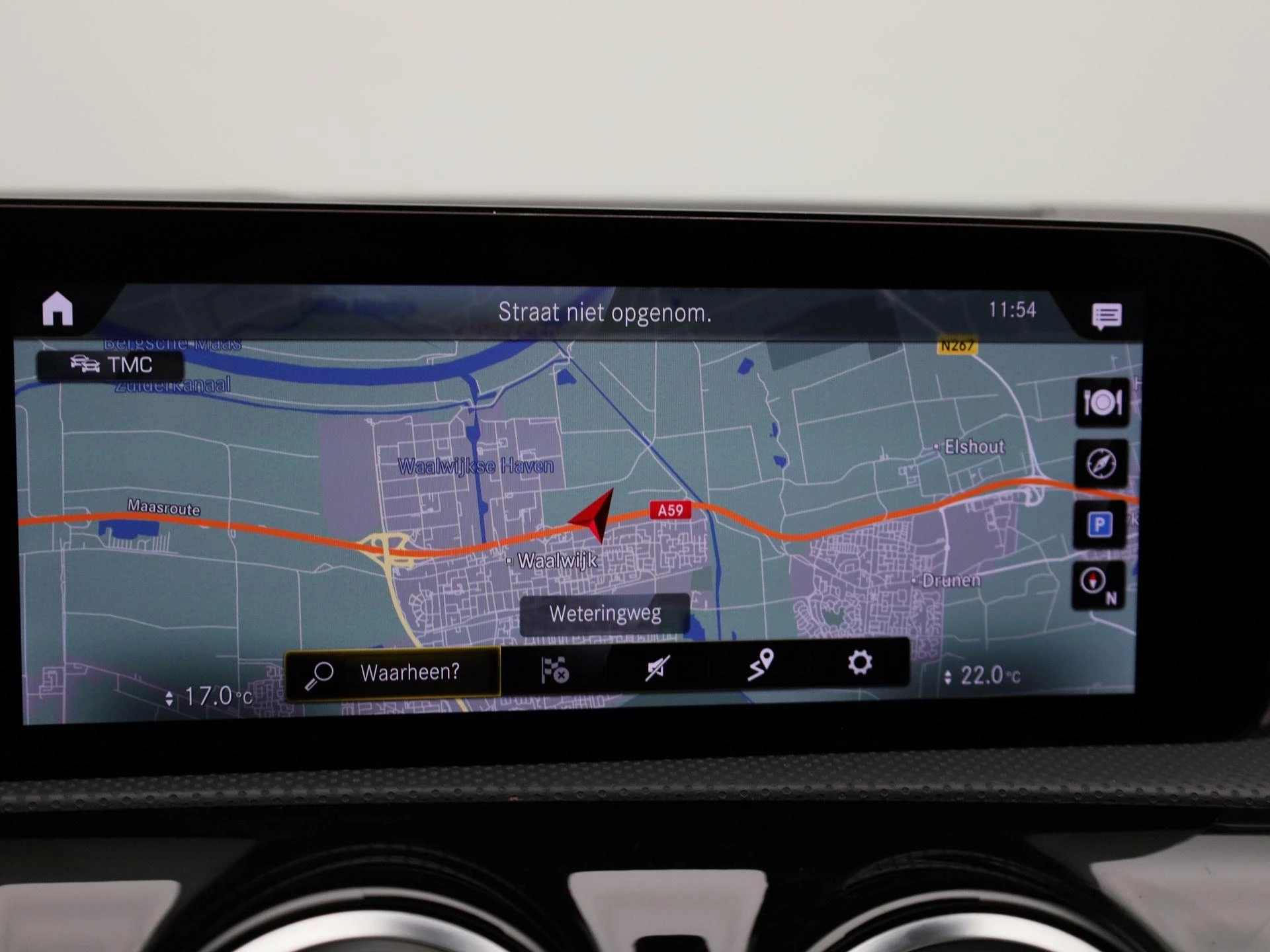 Mercedes-Benz A-Klasse 180 Aut. AMG Business Solution