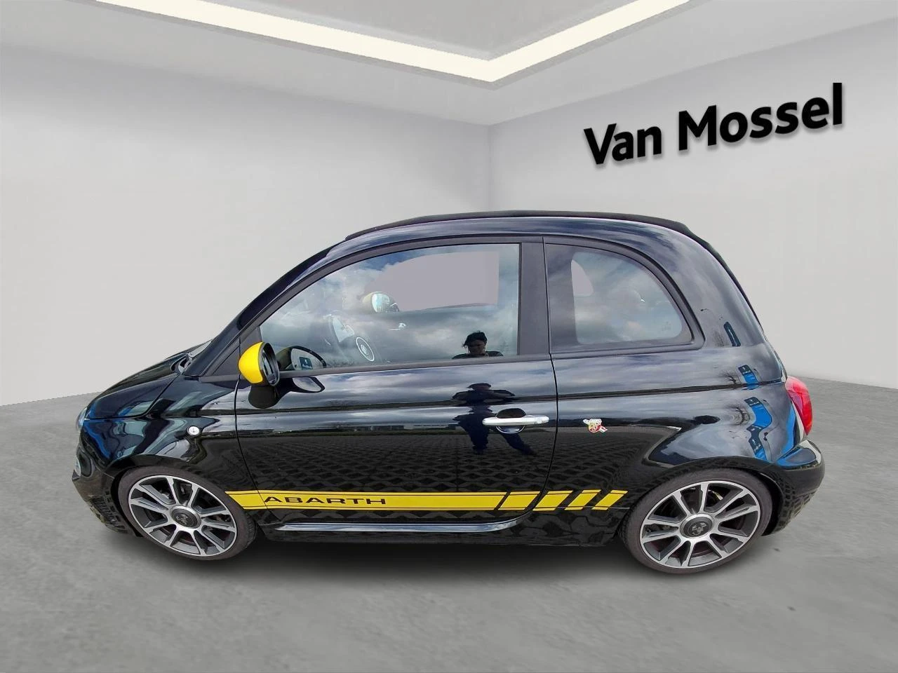 Fiat 500 1.4 T-Jet Abarth Turismo