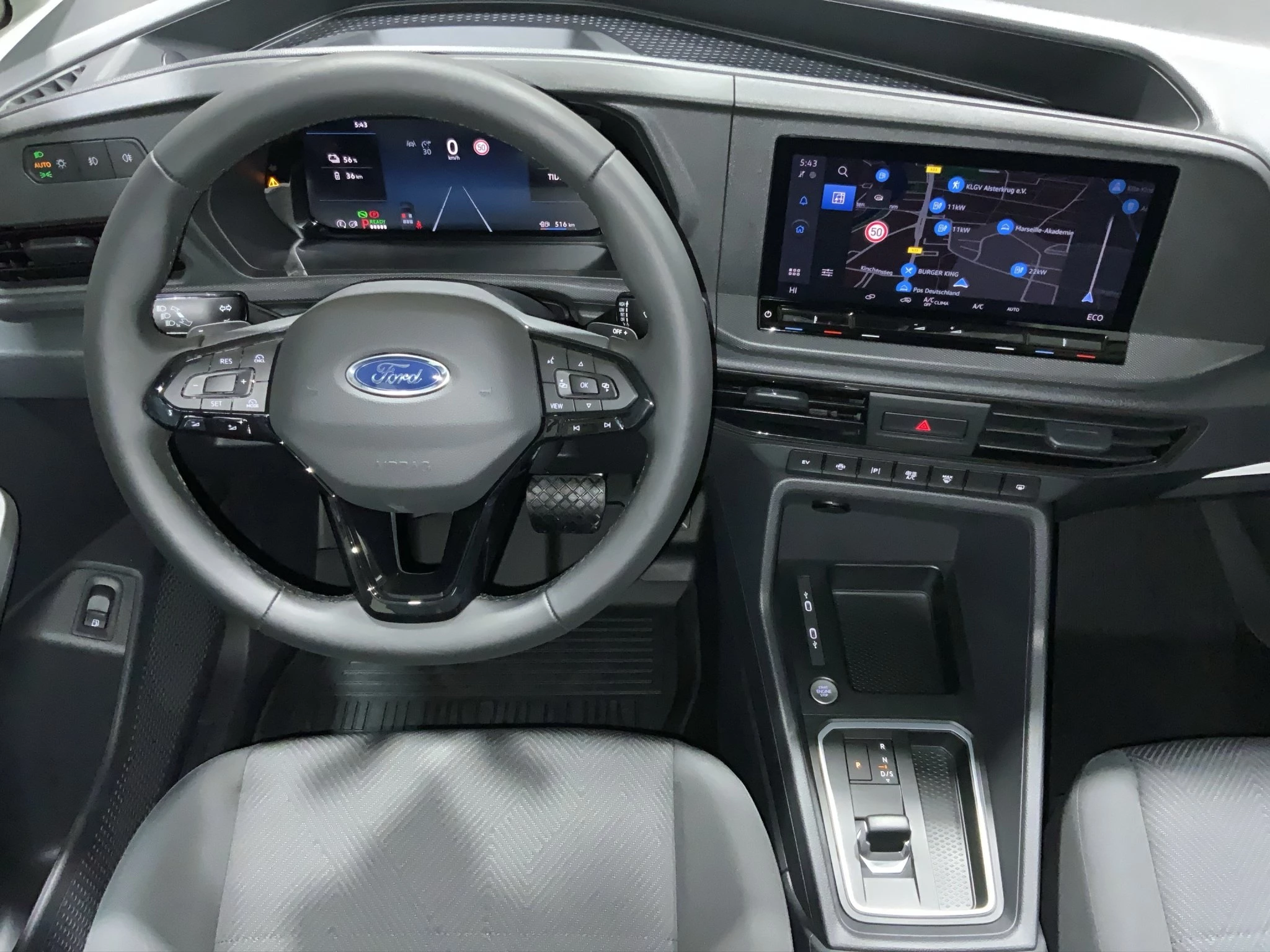Ford Transit Connect FlexCab Trend L2 1.5 l EcoBoost PHEV. 6-Gang-Automatik. FWD