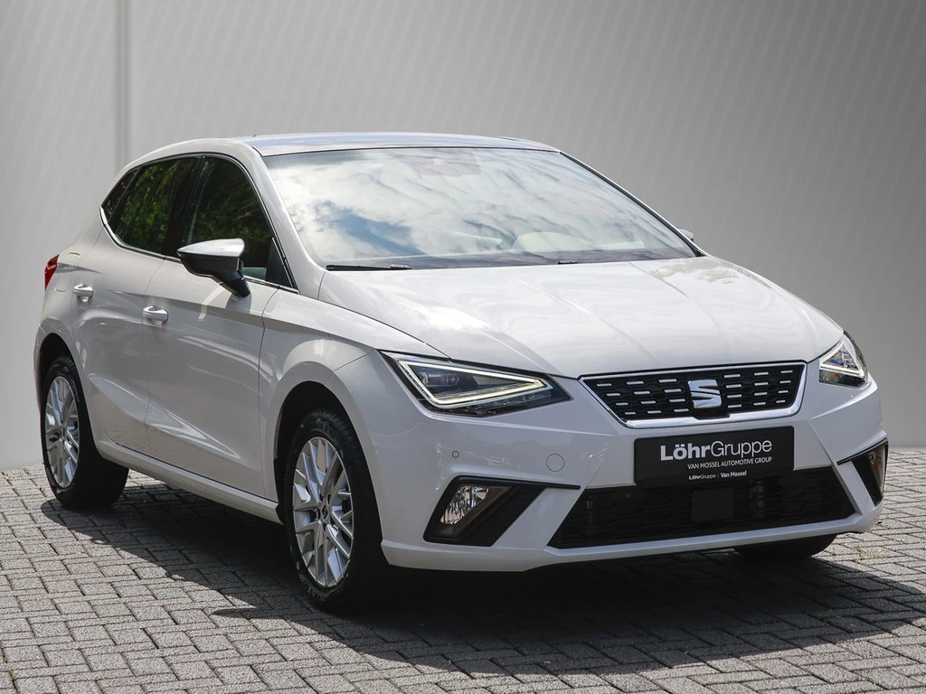 SEAT Ibiza 1.0 TSI Xcellence Pano., RFK, LED-Sch., Full-Link,