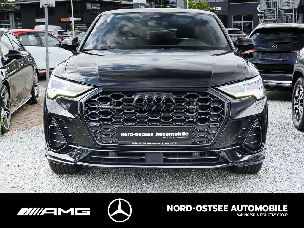 Audi Q3 SPORTBACK 45 2.0 TFSI QUATTRO S LINE AHK s line