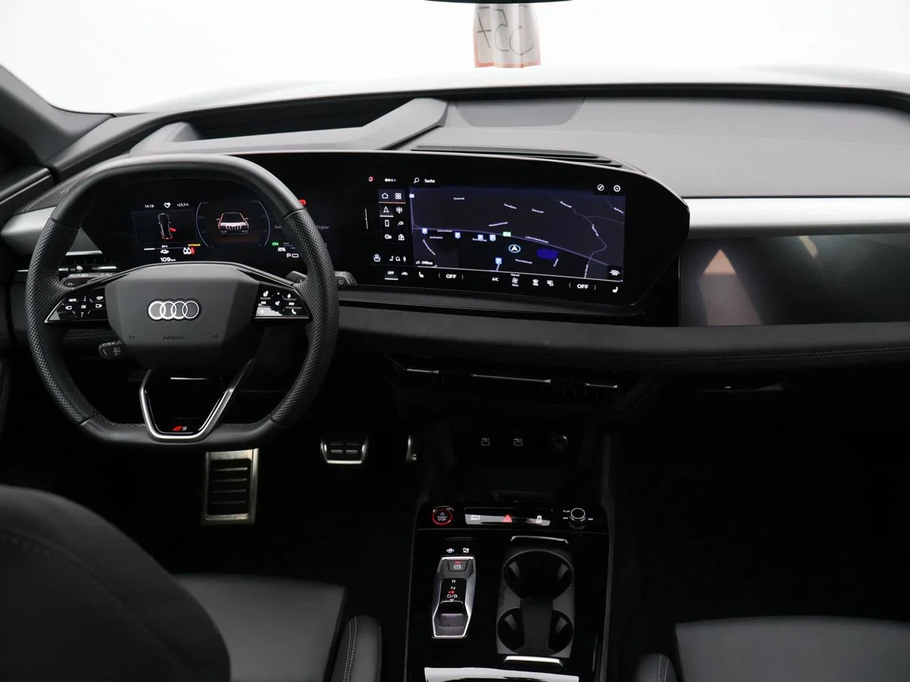 Audi SQ6 e-tron SQ6 e-Tron QUATTRO 100kWh 489PK *AUTOMAAT*SPORTZETELS*LEDER*360° CAMERA*PDC*CRUISE*NAVI*APP-CONNECT*...*