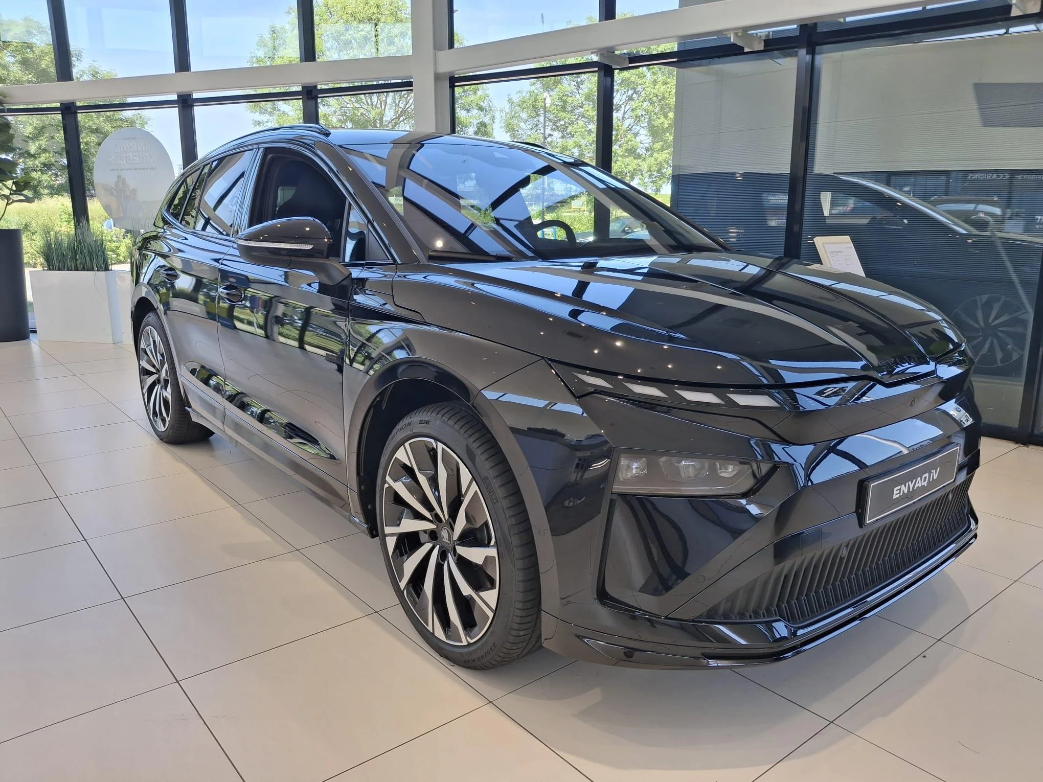 Škoda Enyaq iV 85 Sportline 286 PK