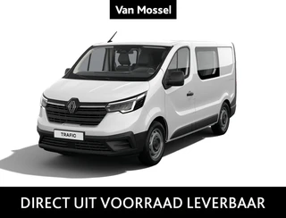 Renault Trafic Advance Dubbele Cabine