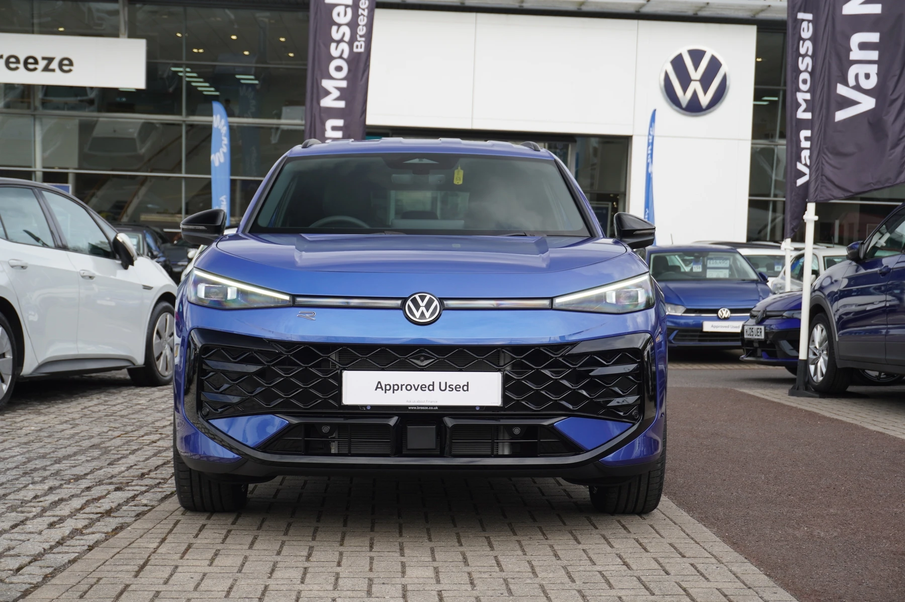 Volkswagen T-Roc 1.5 eTSI 150 R-Line 5dr DSG