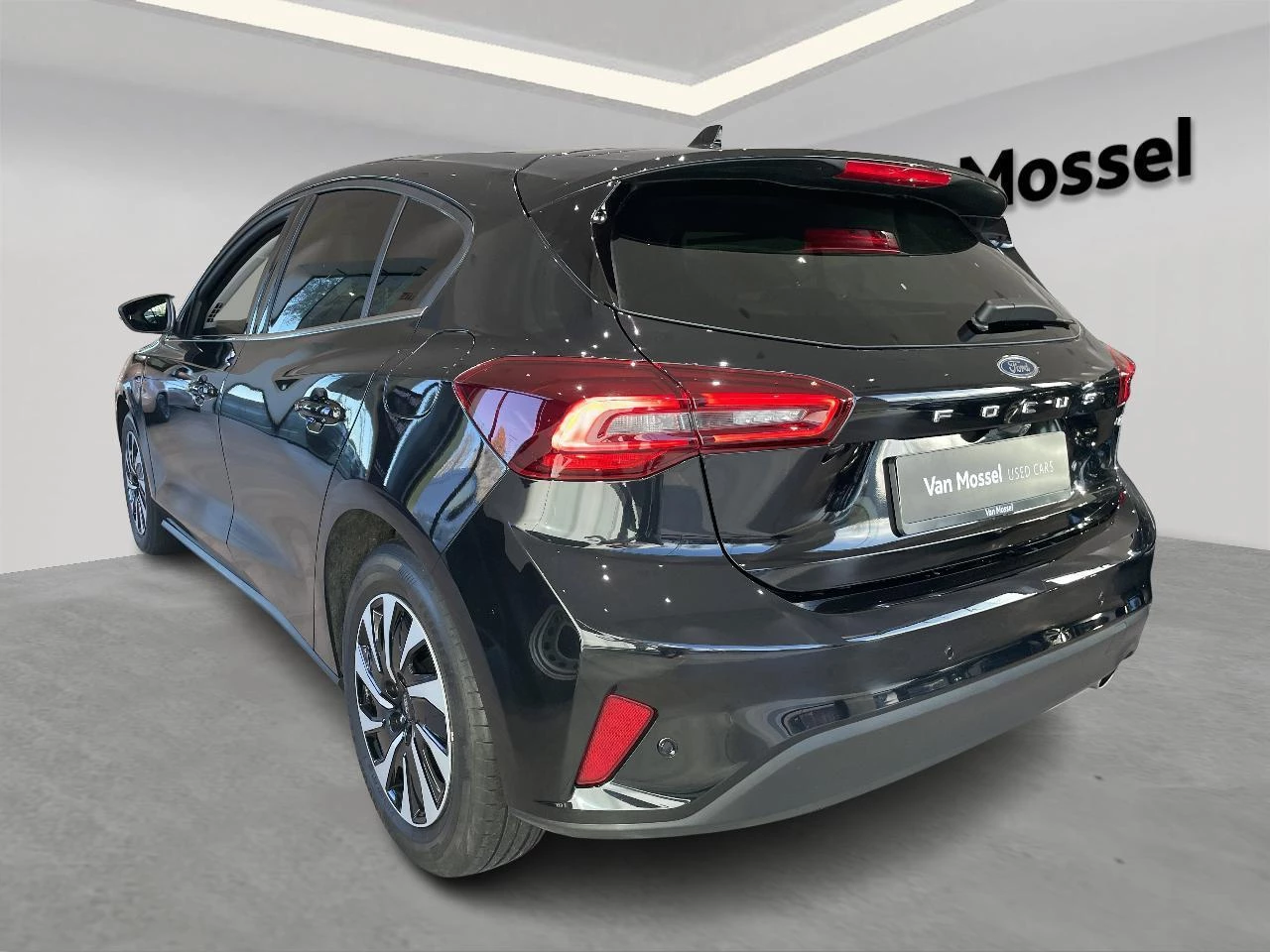 Ford Focus 1.0i EcoBoost MHEV 92kW Titanium