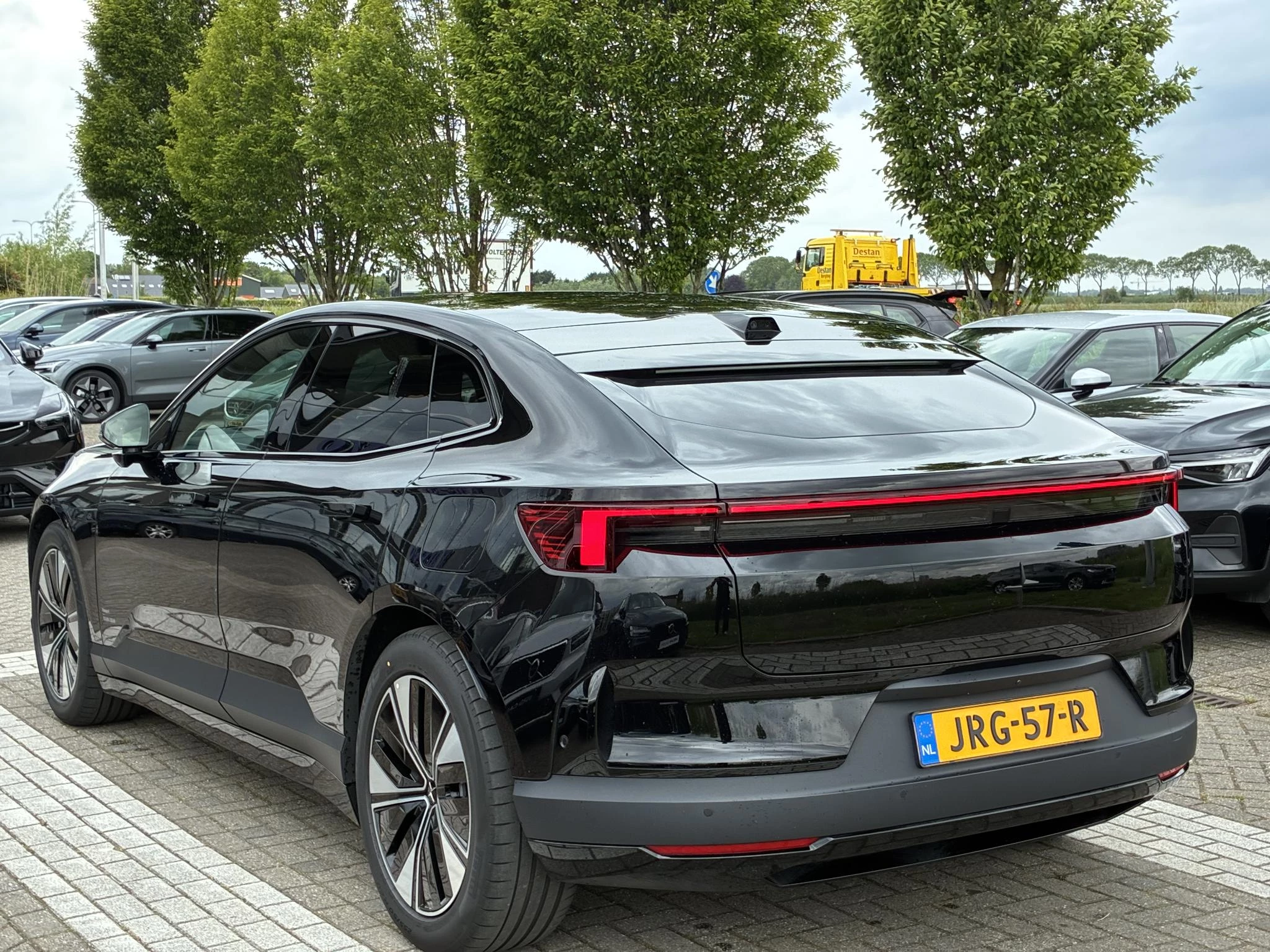 Polestar 4 Long Range Single motor Plus 100 kWh