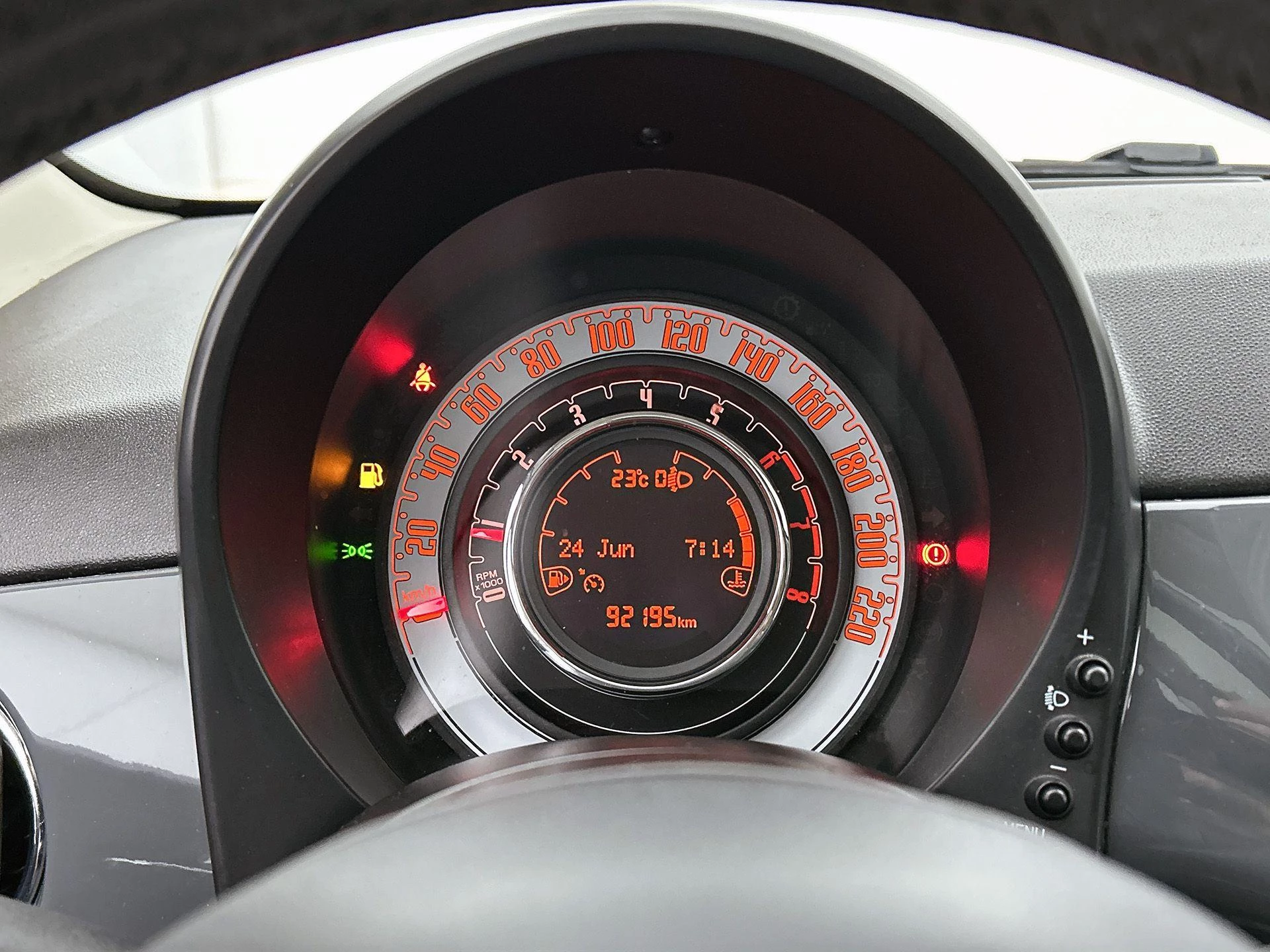 Fiat 500 1.2 Lounge