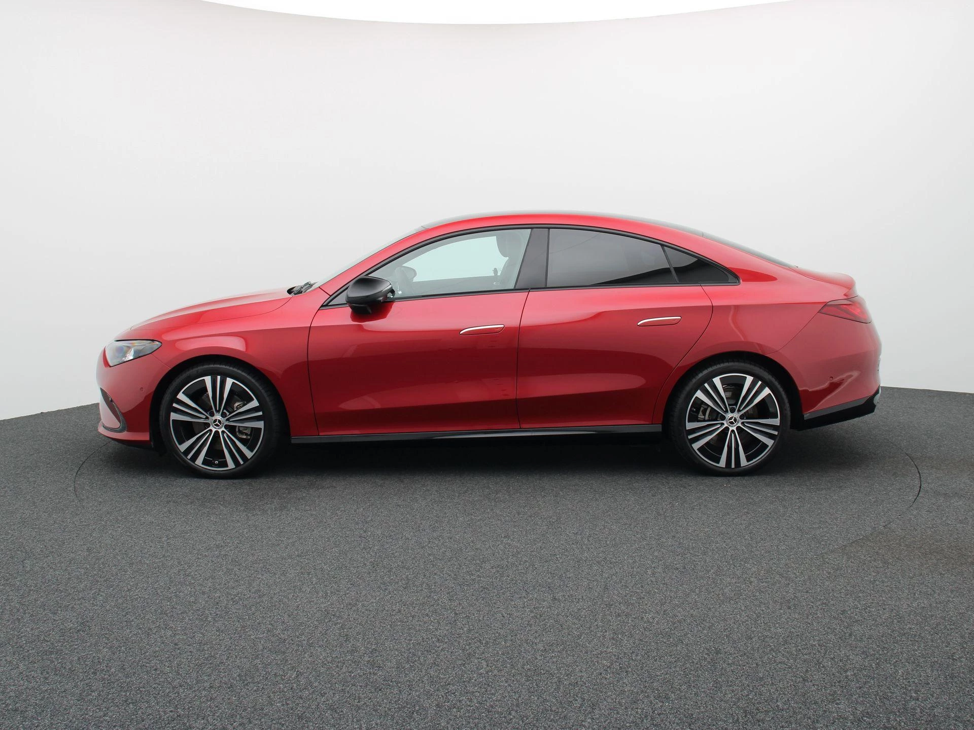 Mercedes-Benz CLA 250+ Luxury Line + MULTIBEAM LED + LEDER + MEMORY ZETELS +