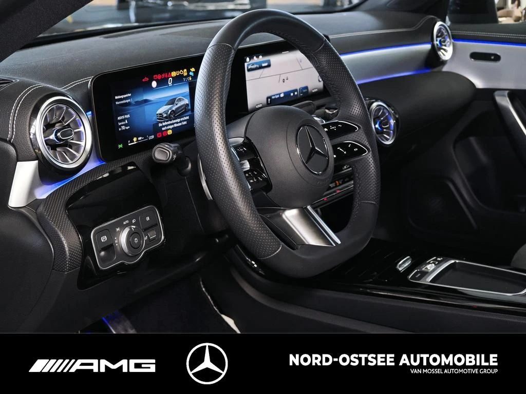 Mercedes-Benz CLA 200 AMG COUPÉ MBUX NIGHT ADV.+ LED AMG Line