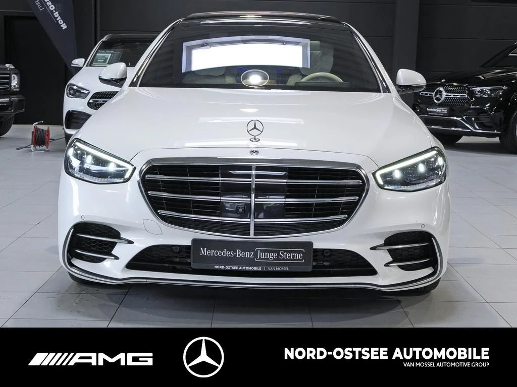 Mercedes-Benz S-Klasse 580 4M AMG lang HUD PANO 360 BURMESTER AMG LineW223 S 580 4M AMG lang HUD PANO 360 BURMESTER AMG Line