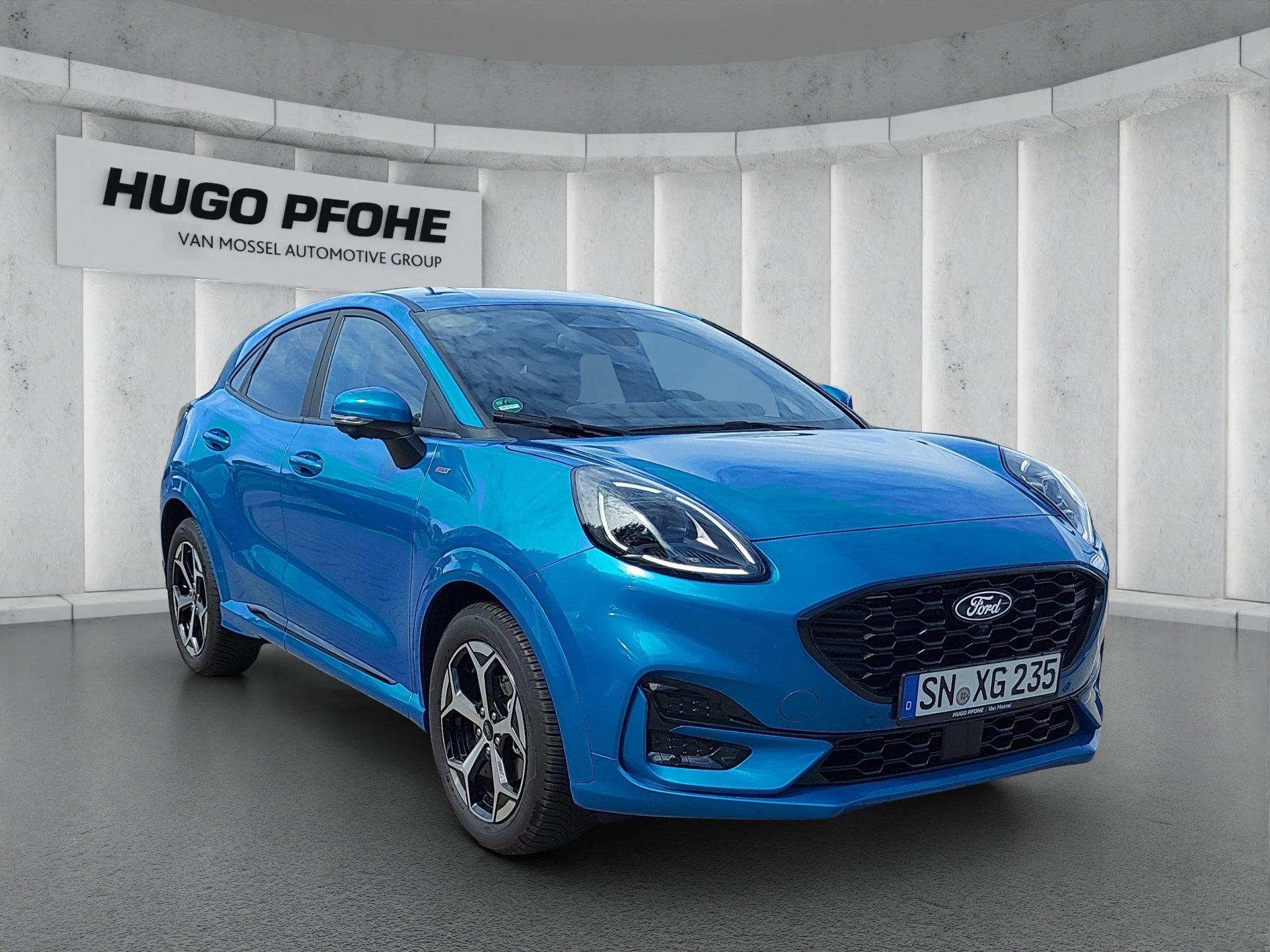 Ford Puma ST-Line 1.0 EcoBoost Hybrid 92kW Auto Sports Utility Vehicle. MJ2026.25