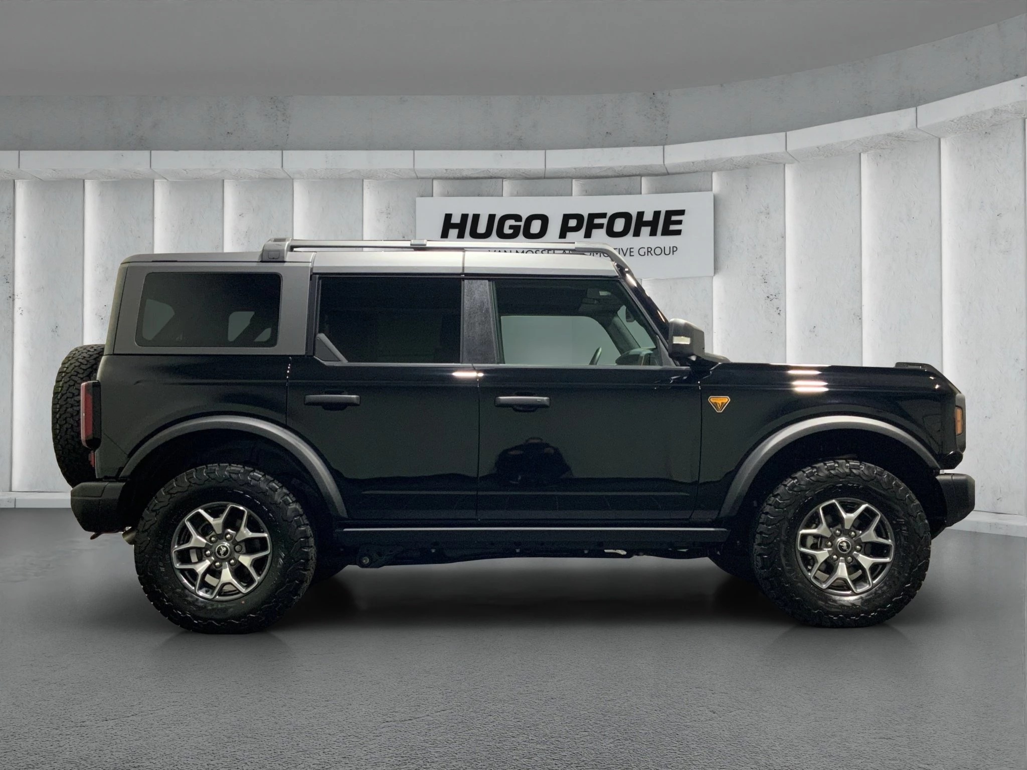 Ford Bronco Badlands 5-Türer 2.7 l EcoBoost V6. 10-Gang-Automatik. Allrad e-4WD MJ 2023.25
