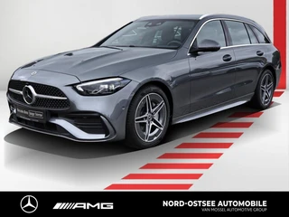 Mercedes-Benz C-Klasse 300 d T AMG AHK MBUX SHZ LED 360° AMG Line