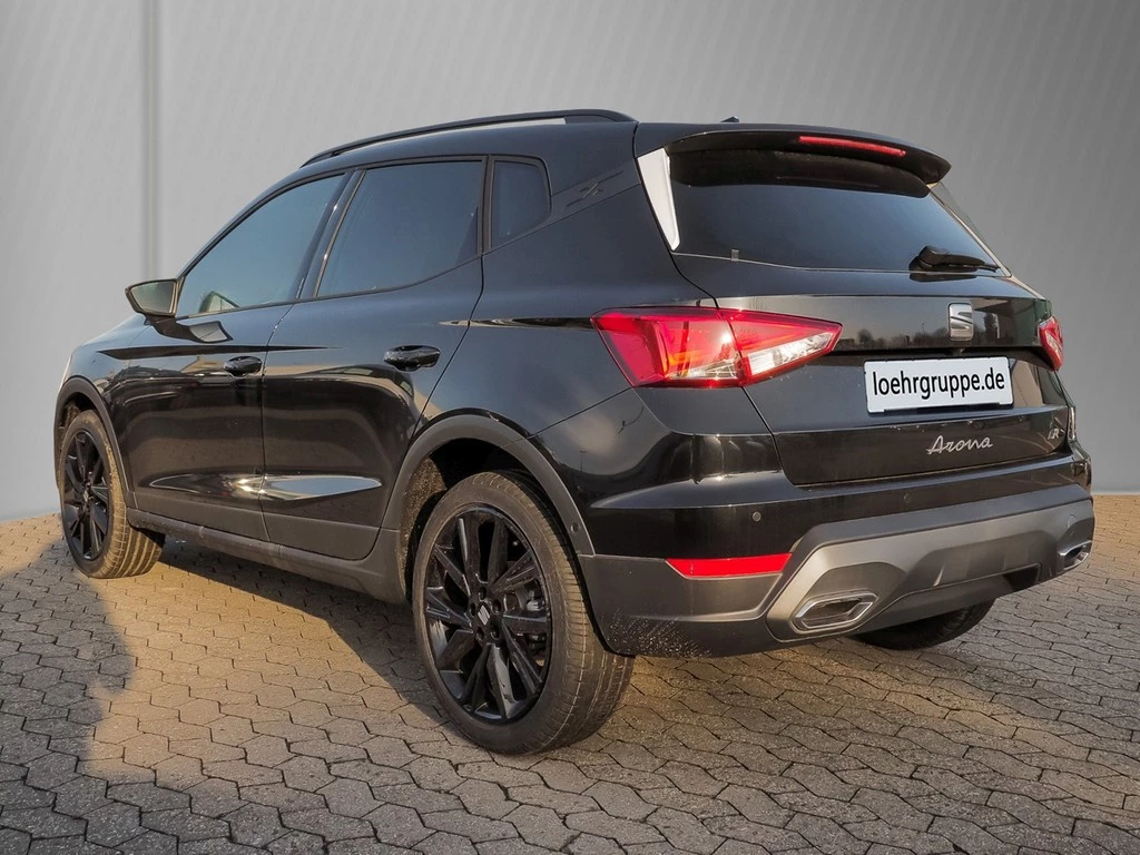 SEAT Arona FR Black Ed. UPE 37.175 AHK Kamera Kessy