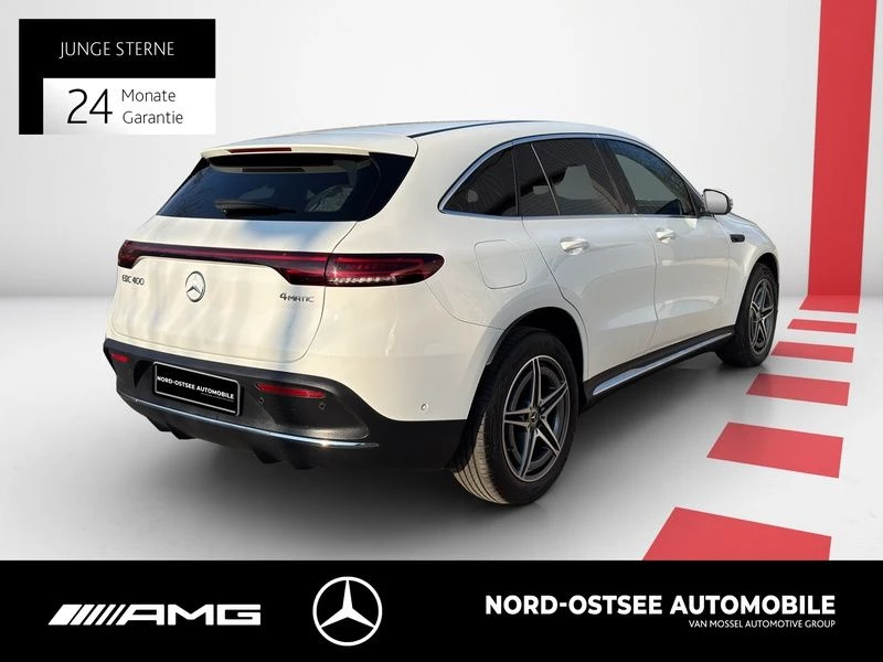 Mercedes-Benz EQC 400 4M AMG NAVI 360 SHD HUD MULTIBEAM AMG Line