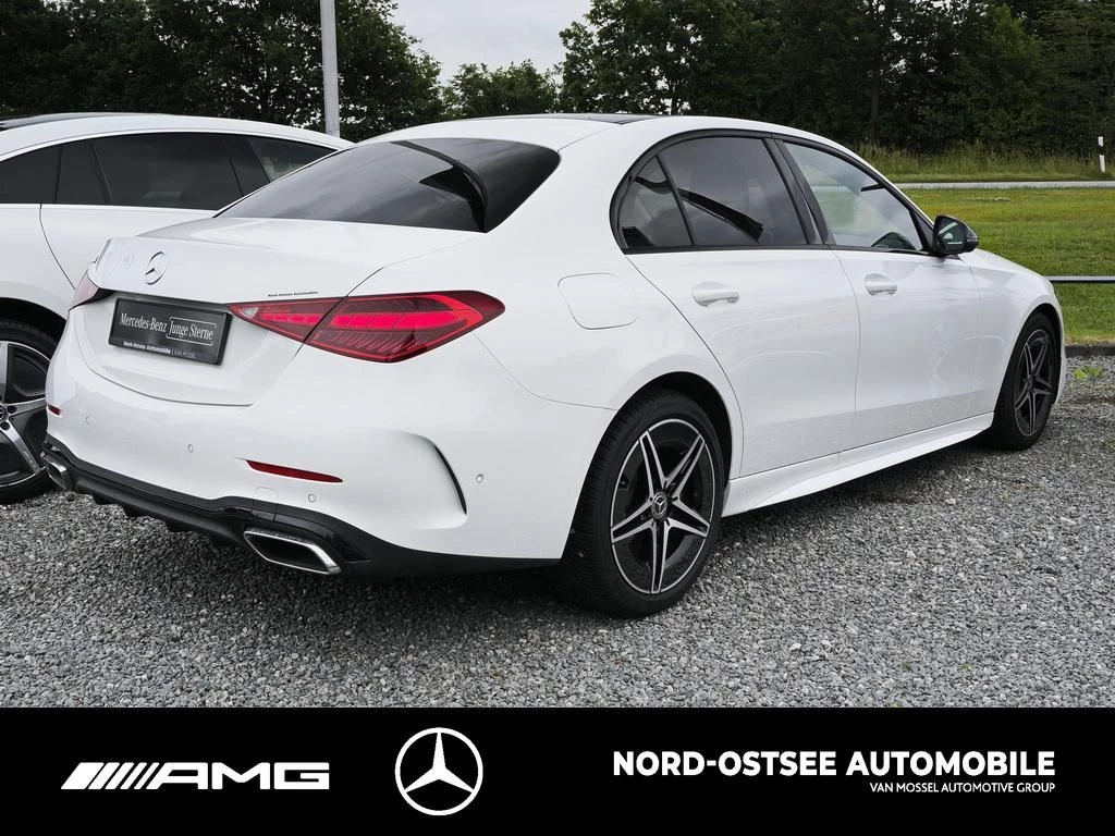 Mercedes-Benz C-Klasse 180 EDITION AMG ADV.+ PANO 360° NIGHT DISTRO AMG LineW206 C 180 EDITION AMG ADV.+ PANO 360° NIGHT DISTRO AMG Line