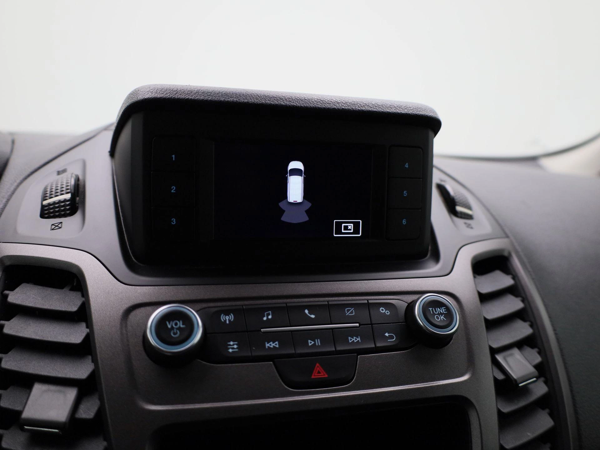 Ford Transit Custom trend