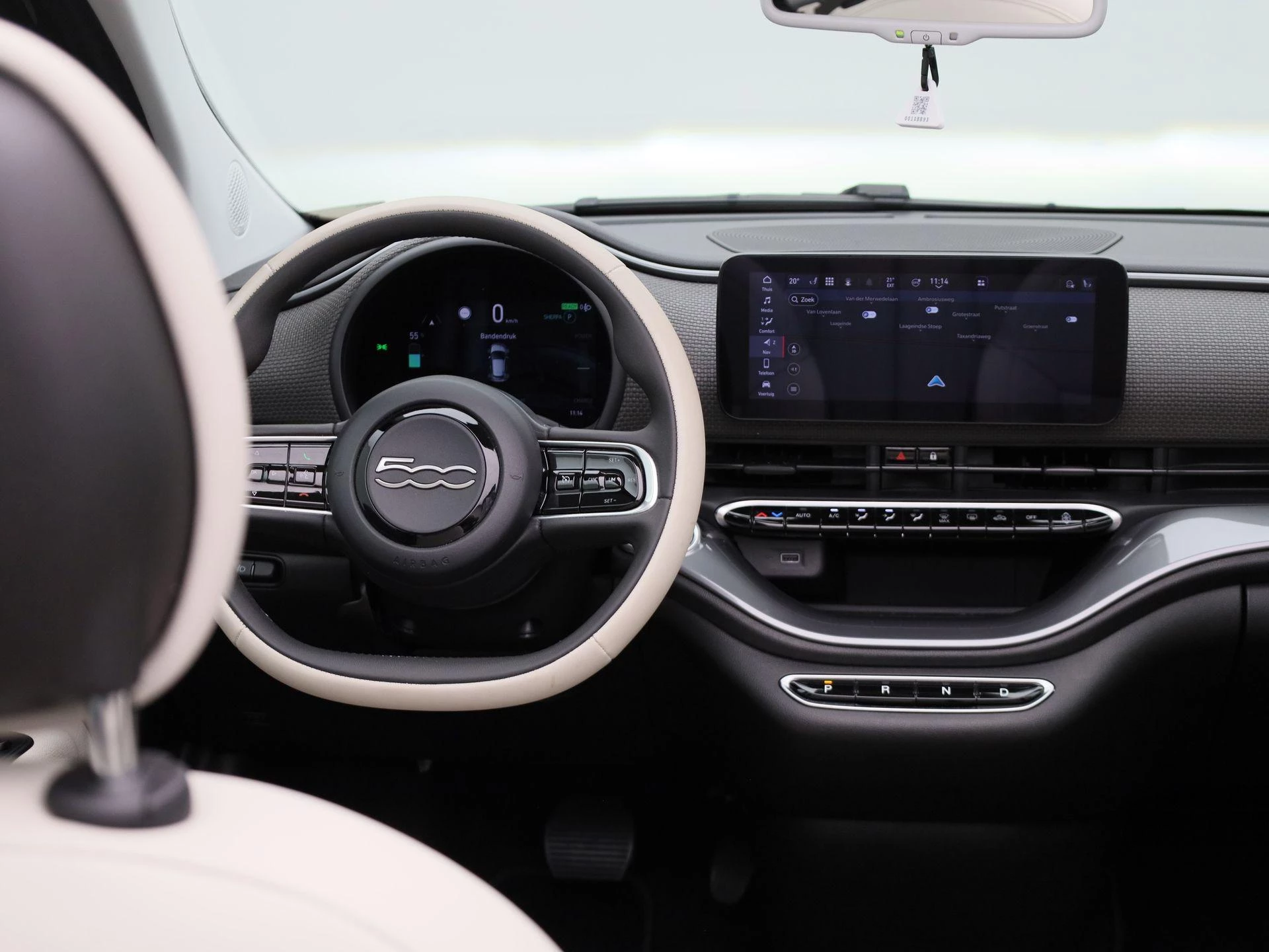 Fiat 500e Cabrio 42KWH LA PRIMA BY BOCELLI