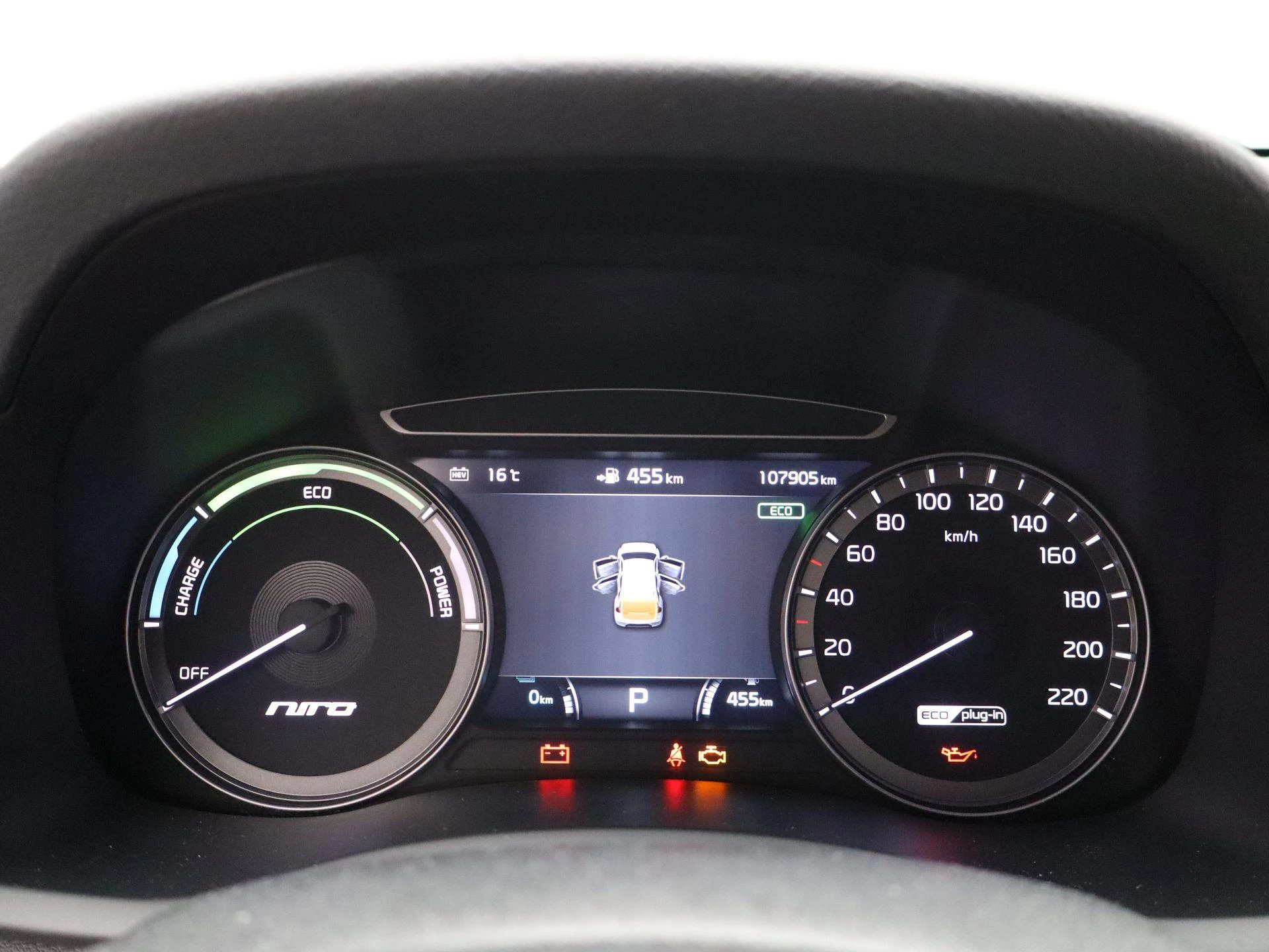 Kia Niro 1.6 GDi PHEV DynamicPlusLine