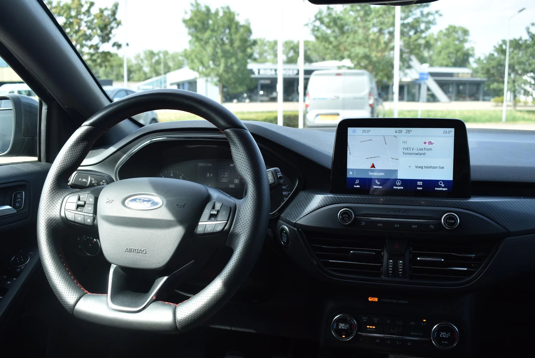 Ford Focus Wagon 1.0 EcoBoost ST Line Business