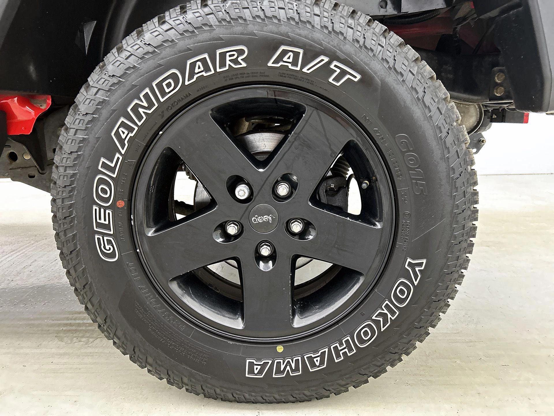 Jeep Wrangler Unlimited 3.6 Arctic