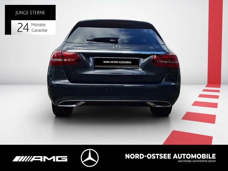 Mercedes-Benz C-Klasse 300 de T AVANTGARDE PANO LED KAMERA SHZ PDC AVANTGARDE