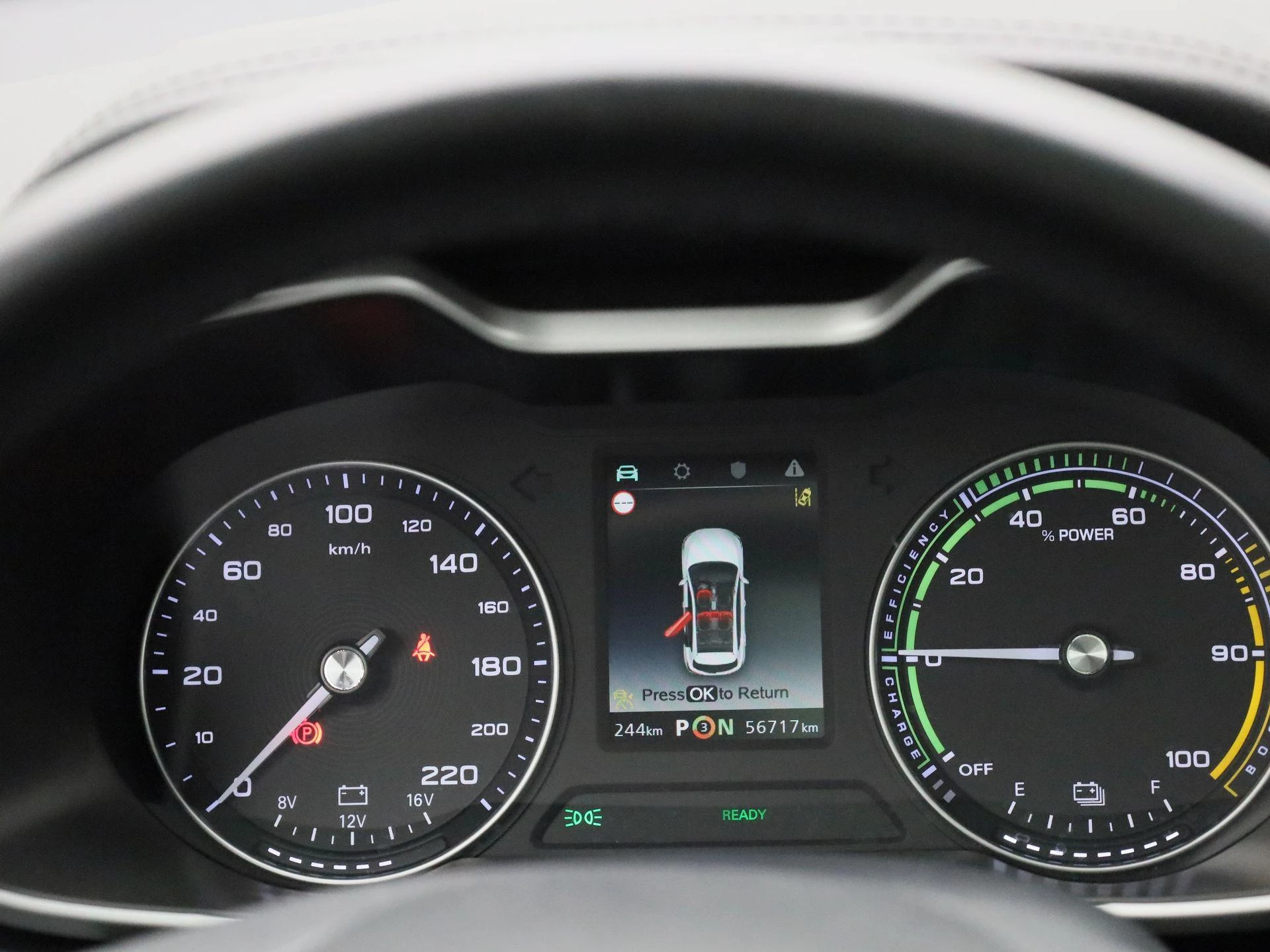 MG ZS EV Luxury 45 kWh