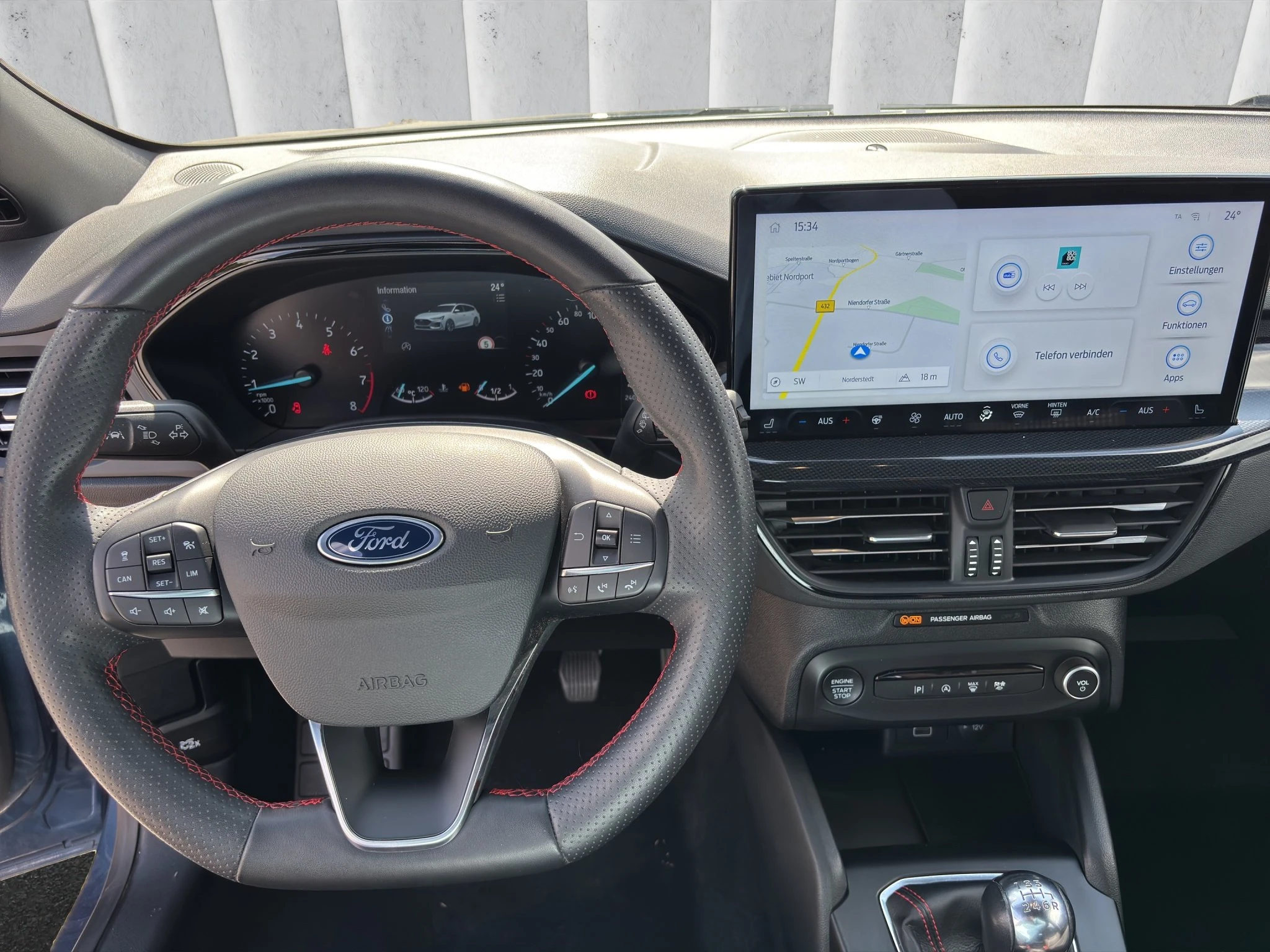 Ford Focus ST-Line 1.0 EcoBoost Turnier