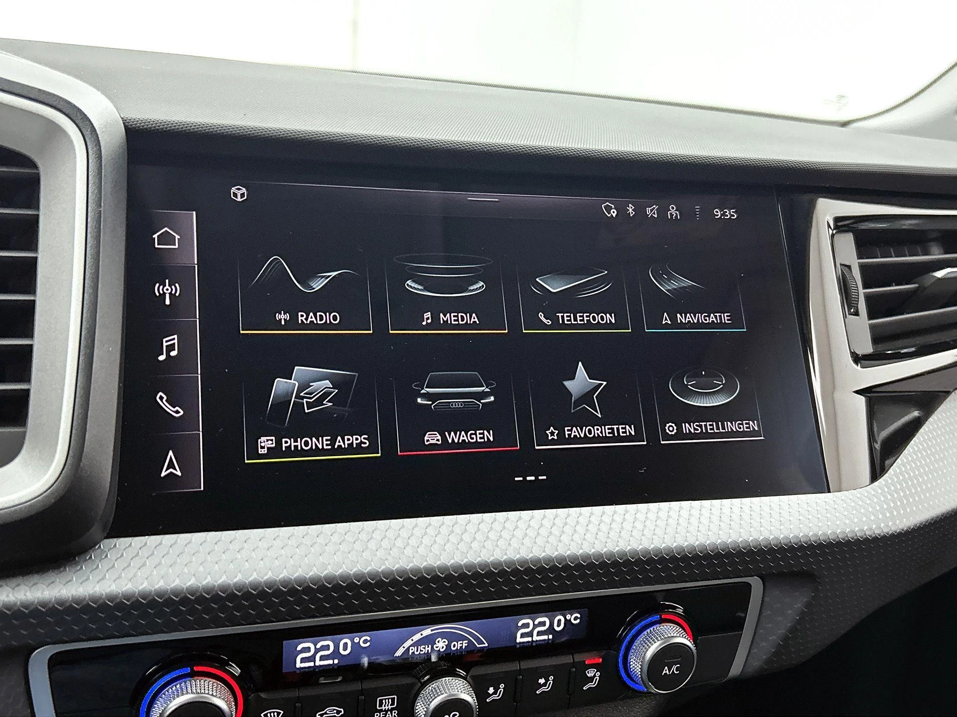 Audi A1 Sportback 25 TFSI Advanced edition