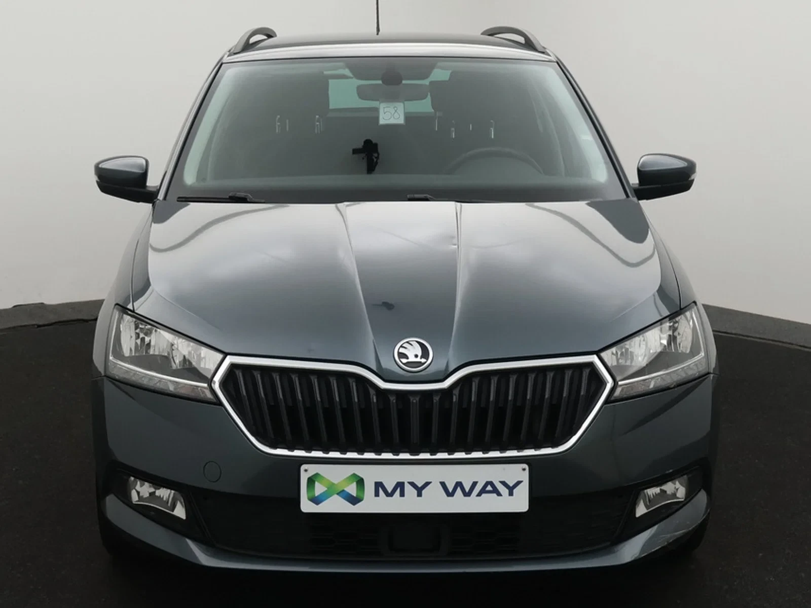 Škoda Fabia Combi Fabia Combi Ambition 1.0TSI 110PK *TREKHAAK*CRUISE CONTROL*BLTH*NAVI*...*