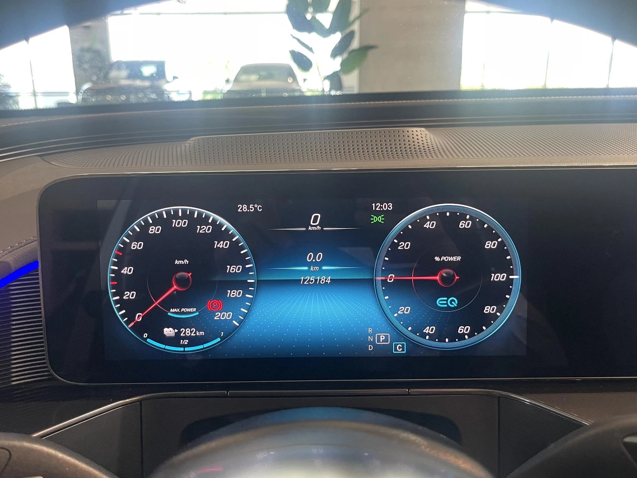 Mercedes-Benz EQC 400 4MATIC AMG LINE + LEDER EXCLUSIVE + CARPLAY + OPENDAK + BUMESTER +