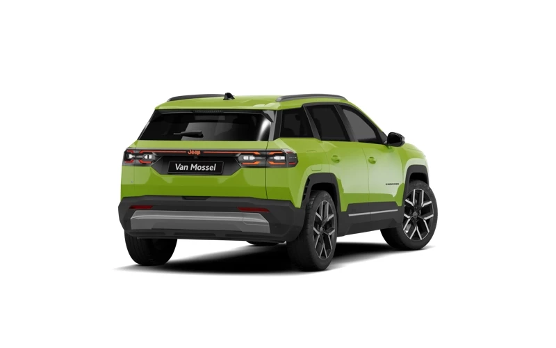 Jeep Compass First Edition