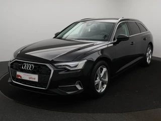 Audi A6 Avant PHEV A6 Avant PHEV 50TFSIe *AUTOMAAT*TREKHAAK*LEDER*CAMERA*ACC*VIRTUAL COCKPIT*PDC*SFEERVERLICHTING*AIRCO*...*