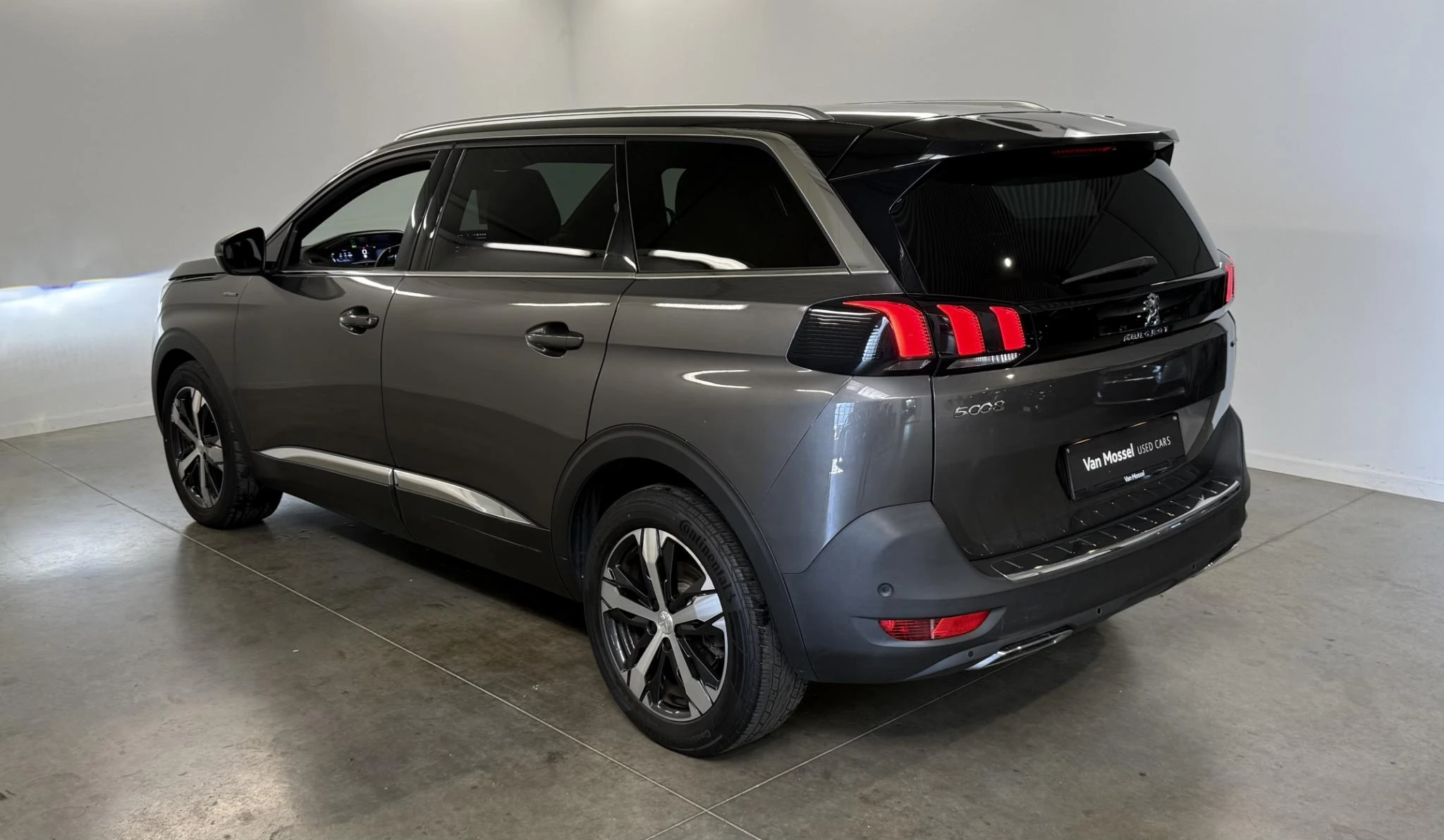 Peugeot 5008 1.2 PureTech 96kW S&S GT